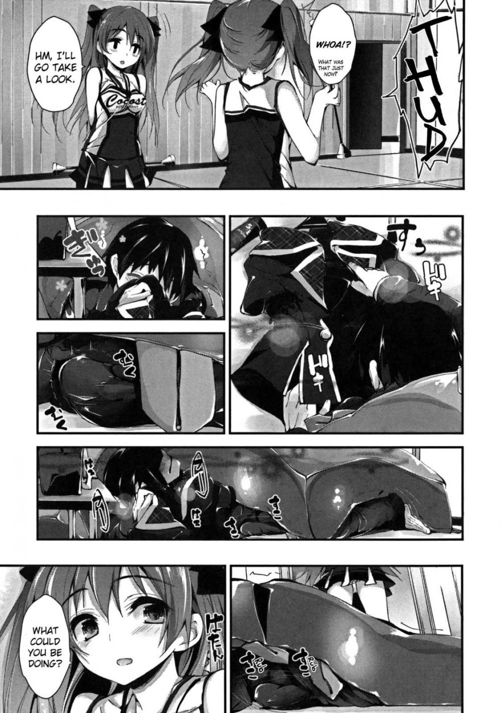 Hentai Manga Comic-Oshioki Suru yo-Chapter 2-5